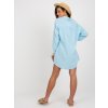 Dámske Košeľa farba Svetlo-modrá kód TW-KS-BI-82639.16X