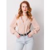 Dámske Košeľa farba Béžová kód TW-KS-BP-195A.22