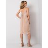 Dámske béžove šaty na bežný deň kód produktu TW-SK-BI-22002.14