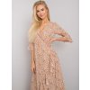 Dámske béžove s podtlačeným vzorom kód produktu 15- TemU - 1-TW-SK-BI-24502-3.46P