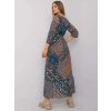 Dámske morske šaty s podtlačeným vzorom kód produktu TW-SK-BI-3824.20