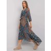 Dámske morske šaty s podtlačeným vzorom kód produktu TW-SK-BI-3824.20