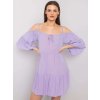 Dámske svetlo-fialove šaty letne kód produktu TW-SK-BI-80840.20