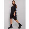 Dámske čierne šaty na bežný deň kód produktu TW-SK-BI-82314.48