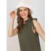 Dámske khaki šaty letne kód produktu TW-SK-BI-89923.29
