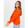 Dámsky sveter farba Pomarančová kód TW-SW-BI-9029.84