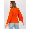 Dámsky sveter farba Pomarančová kód TW-SW-BI-9029.84