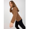 Dámsky sveter farba Hnedá kód TW-SW-BI-9030.08