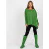 Dámsky sveter farba Zelená kód TW-SW-BI-M559.08X