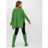 Dámsky sveter farba Zelená kód TW-SW-BI-M559.08X