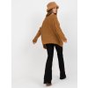 Dámsky sveter farba Hnedá camel kód TW-SW-BI-M903.33X
