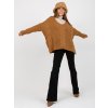 Dámsky sveter farba Hnedá camel kód TW-SW-BI-M903.33X