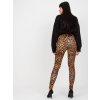 Dámske Legíny farba Čierno-béžová kód VI-LG-149.02P