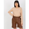 Dámske Šortky farba Hnedá kód VI-SN-155.65P