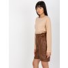 Dámske Šortky farba Hnedá kód VI-SN-155.65P