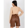 Dámske Šortky farba Hnedá kód VI-SN-155.65P
