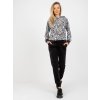 Dámske Komplet farba Bielo-čierna kód WN-KMPL-2410.01P