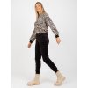 Dámske Komplet farba Bielo-čierna kód WN-KMPL-2410.01P