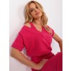 Dámske Komplet farba Fuksiovo-ružová kód WN-KMPL-8191.71