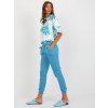 Dámske Komplet farba Modrá kód WN-KMPL-8192.69