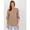 Dámske Košeľa farba Tmavo-béžová kód WN-KS-VE51.11X