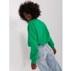 Dámska blúzka over size zelená RV-BZ-8156.85
