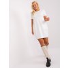 Dámske okrove šaty plus size kód produktu RV-SK-8768.17P