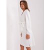 Dámske biele šaty na bežný deň kód produktu LK-SK-509255.96