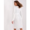 Dámske biele šaty na bežný deň kód produktu LK-SK-509255.96