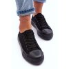 Dámske čierne tenisky plošina z textilu kód obuvi TE- CCC -01-A307 ALL BLACK : Naše topky dnes na temu tenisky (Veľkosť 37)