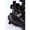 Sportovní boty Sneakersy GOE MM2N4014 Černé (Veľkosť 37)