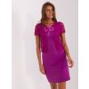 Dámske fialove šaty elegantné kód produktu LK-SK-509284-2.03X