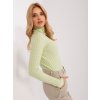 Dámsky sveter farba Pistáciová kód PM-SW-1087.09