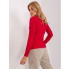 Dámsky sveter farba Červená kód PM-SW-PM1089.09P