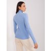 Dámsky sveter farba Svetlo-modrá kód PM-SW-1087.09