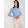 Dámsky sveter farba Svetlo-modrá kód PM-SW-1087.09