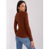 Dámsky sveter farba Tmavo-hnedá kód PM-SW-PM9750.08P