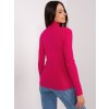 Dámsky sveter farba Fuksiovo-ružová kód PM-SW-1087.09