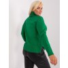 Dámsky sveter farba Zelená kód PM-SW-PM-3681.05P