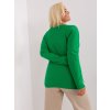 Dámsky sveter farba Zelená kód PM-SW-PM-3905.13