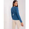 Dámsky sveter farba Tmavo-modrá kód PM-SW-PM1089.09P