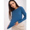 Dámsky sveter farba Tmavo-modrá kód PM-SW-PM1089.09P