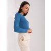 Dámsky sveter farba Tmavo-modrá kód PM-SW-PM1089.09P