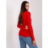 Dámsky sveter farba Červená kód PM-SW-PM685.39P