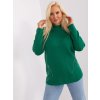 Dámsky sveter farba Tmavo-zelená kód PM-SW-PM717.20