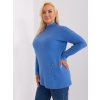 Dámsky sveter farba Modrá kód PM-SW-PM717.20