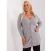 Dámsky sveter farba Sivá kód PM-SW-PM731.34P