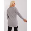 Dámsky sveter farba Sivá kód PM-SW-PM731.34P