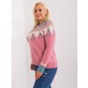 Dámsky sveter farba Tmavo-ružová kód PM-SW-PM837.31X