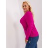 Dámsky sveter farba Fuksiovo-ružová kód PM-SW-PM-3897.06P